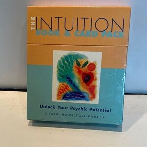 “The Intuition Book & Card Pack”